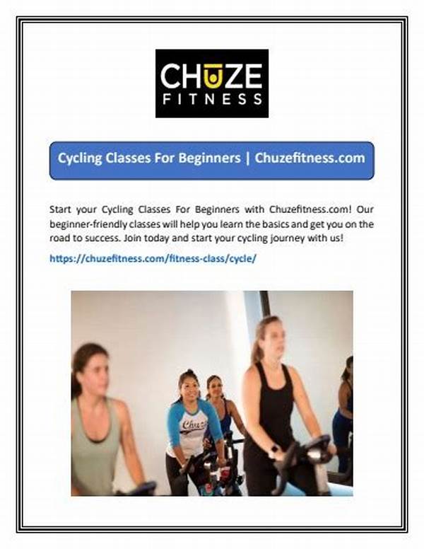 Beginners Interested In Cycling Classes