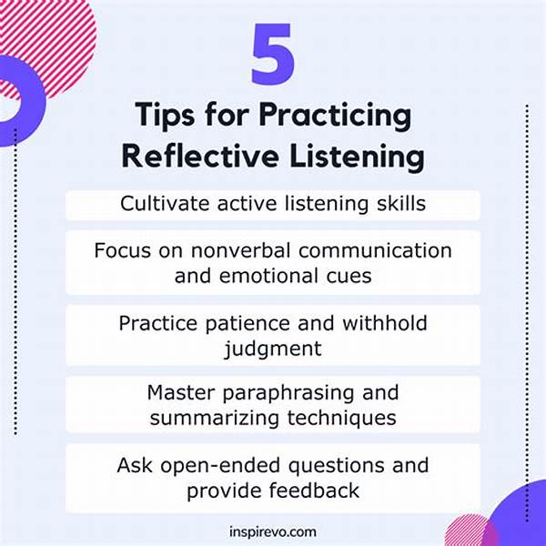 Building Reflective Communication Skills