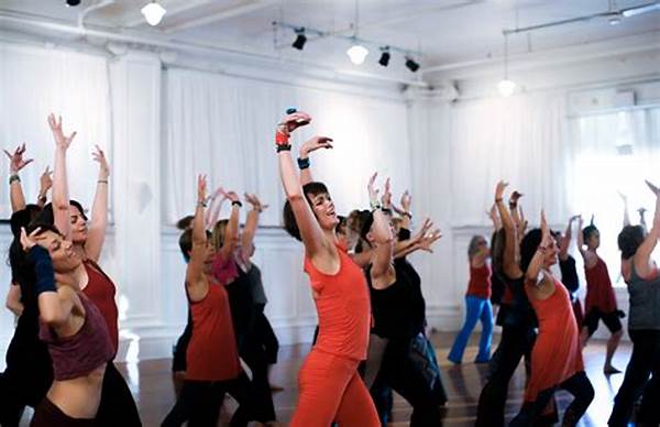 Cardiovascular Dance Training Sessions