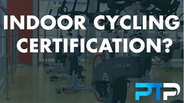 Certification Program For Indoor Cycling Instructors