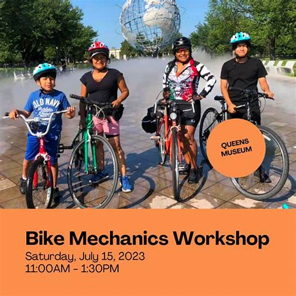 Customized Bicycle Skill Workshops