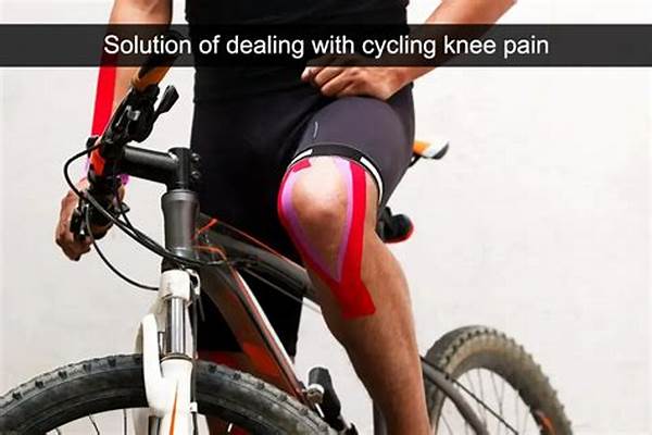 Cycling For Knee Joint Rehabilitation