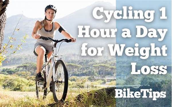 Cycling For Weight Loss