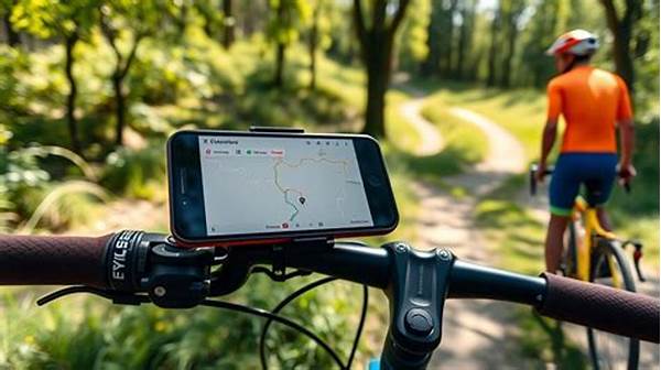 Cycling Website Navigation On Mobile Devices