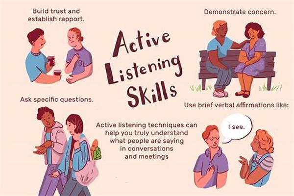 Developing Active Listening Skills For Dialogue