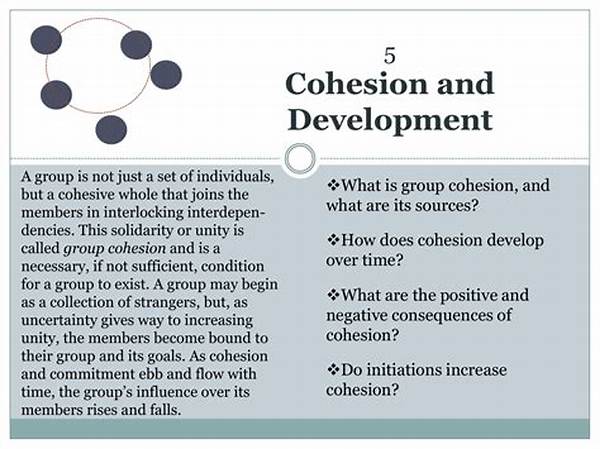Developing Group Cohesion In Classes
