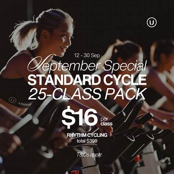 “digital Promotions For Cycling Classes”
