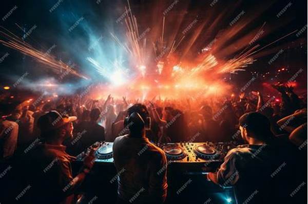 Energetic Beats From Live Djs