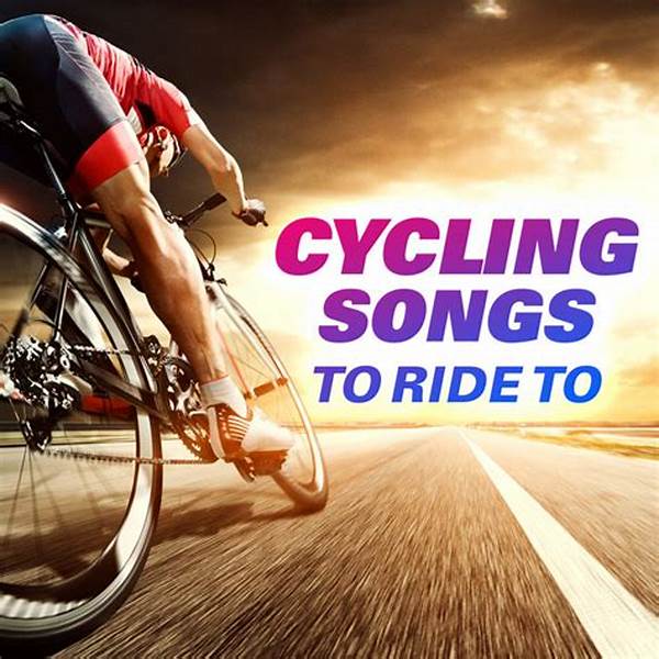 **energy-boosting Cycling Anthems**
