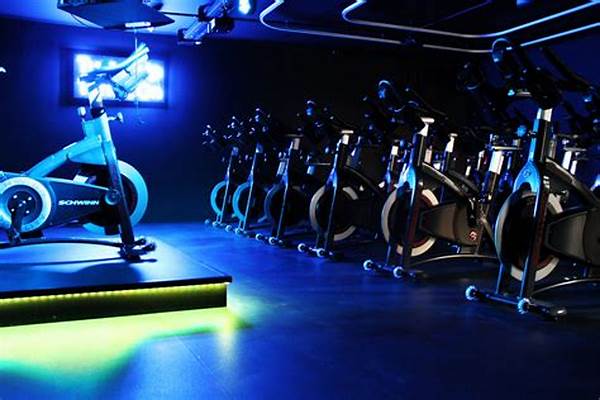 Equipment Quality Cycling Studio Gym