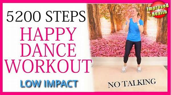 Happy Dance Workout Selections