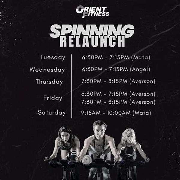 High-energy Spinning Sessions