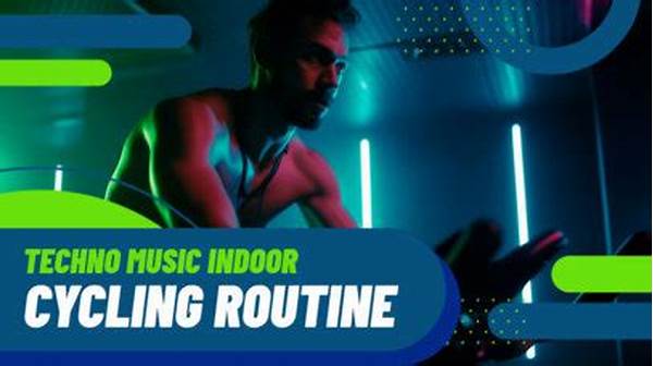 High-energy Techno Cycling Playlists