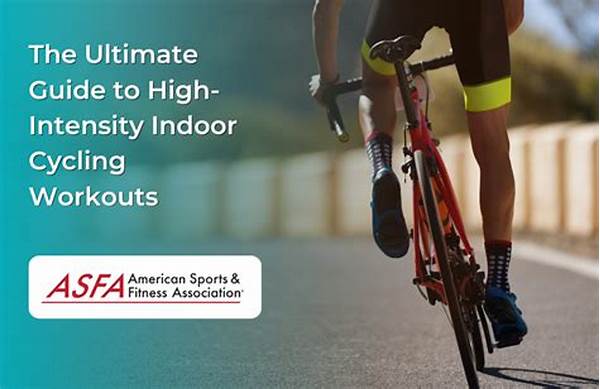 High-intensity Indoor Cycling Workouts