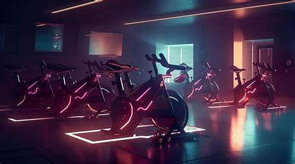 Immersive Indoor Cycling Classes Remotely