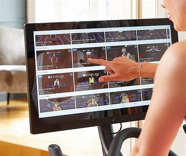 Interactive Cycling Class Experiences