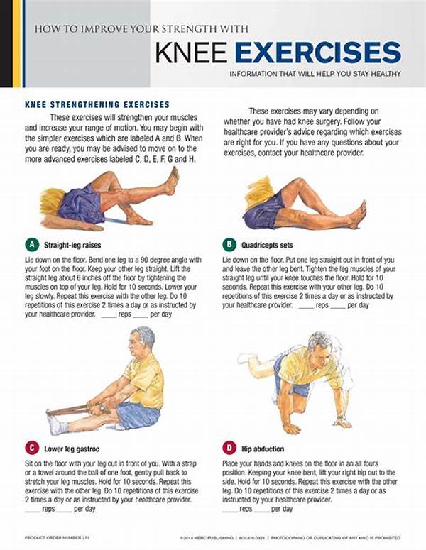 Low-impact Knee Rehab Exercises