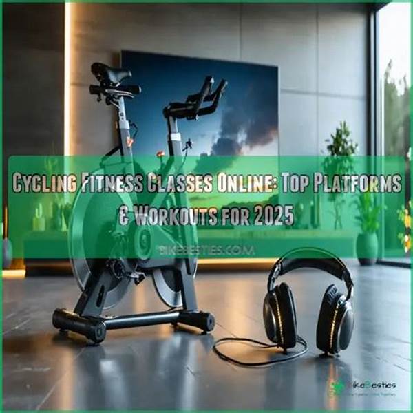 Online Cycling Workout Classes