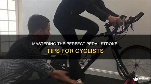 Pedal Stroke Technique Tips