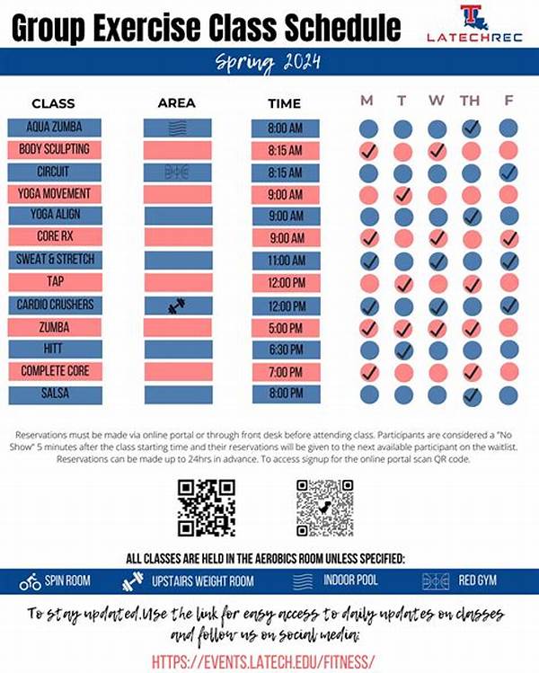 Personalized Spin Class Schedules