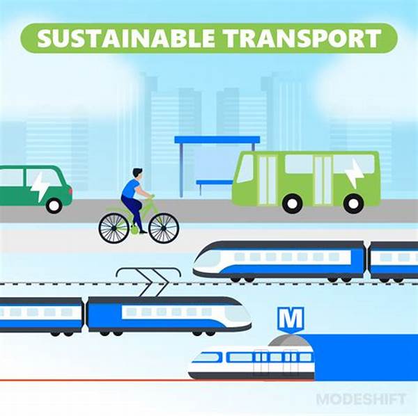 Promoting Sustainable Transportation Solutions