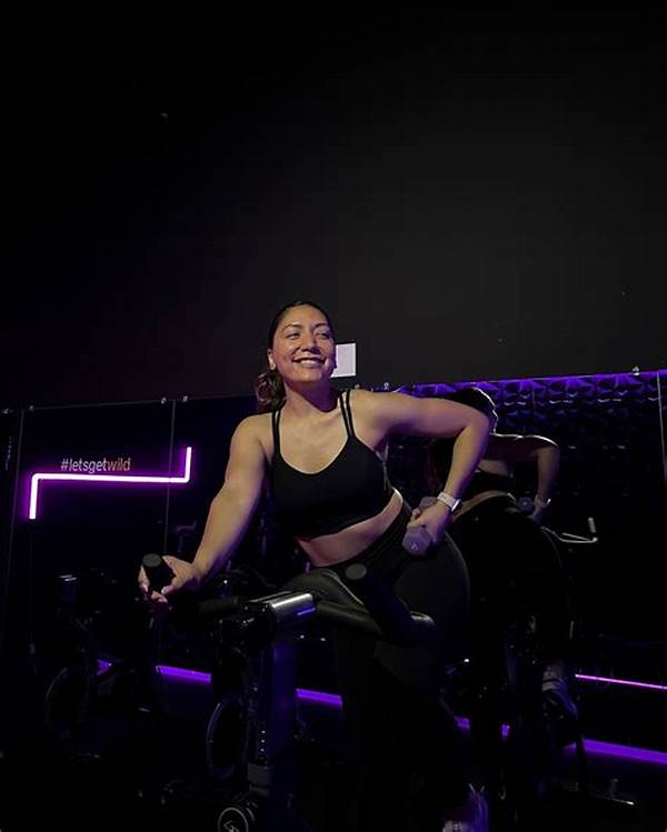 Rhythmic Dj-driven Cycling Experience