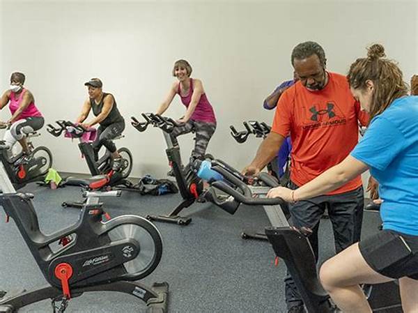 Senior-friendly Cycling Class Programs