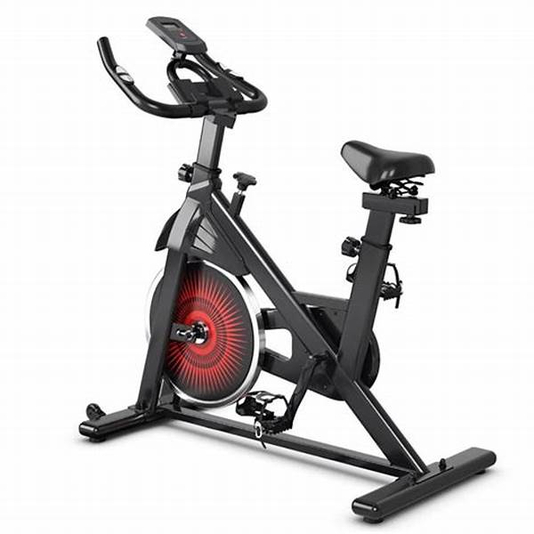 Silent Stationary Bike Trainer