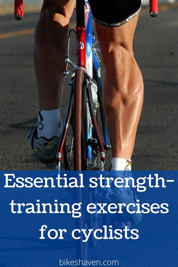 Strength-building Cycling Exercises