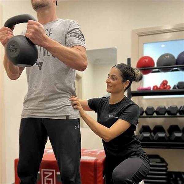 Tailored Exercise Objective Displays