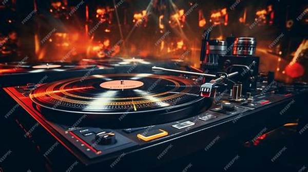 Turntable Mixing Advanced Strategies