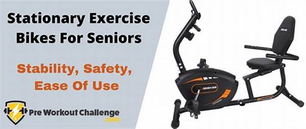 Stationary Bike Safety Precautions Seniors