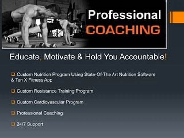 Custom Cardiovascular Fitness Programs