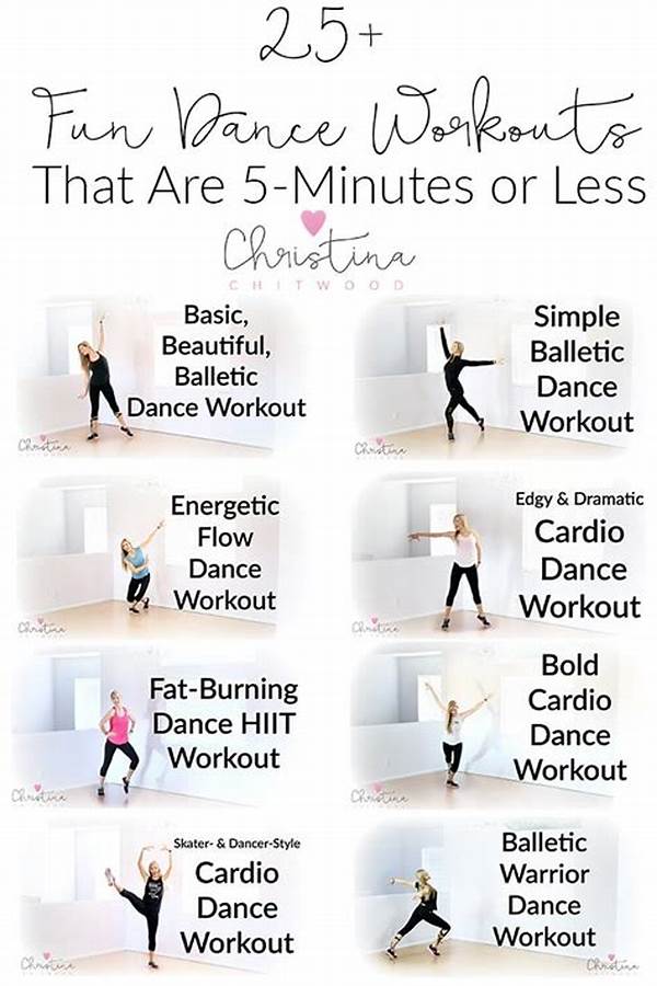 Dance Endurance And Fitness Routines