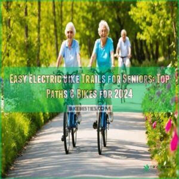Easy Cycling Paths For Seniors