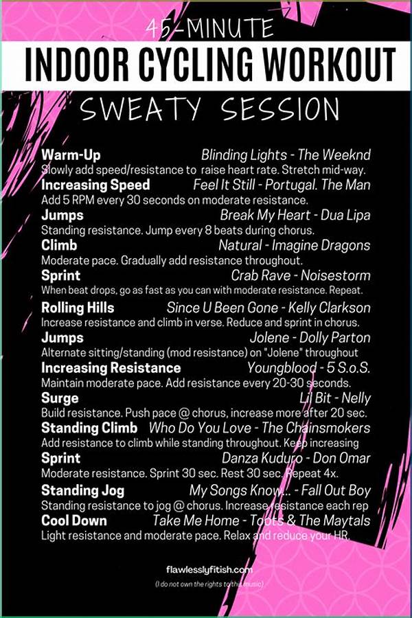 Energizing Music For Cycling Workouts