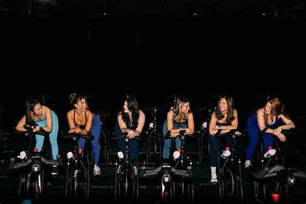 High-intensity Indoor Cycling Classes