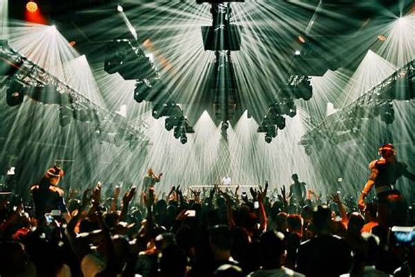 Legendary Clubs Electronic Music Scene