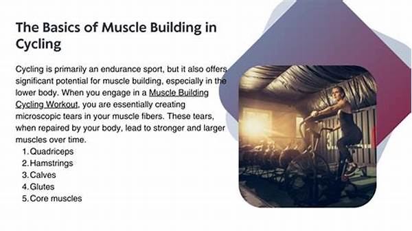 “muscle Building In Cycling”