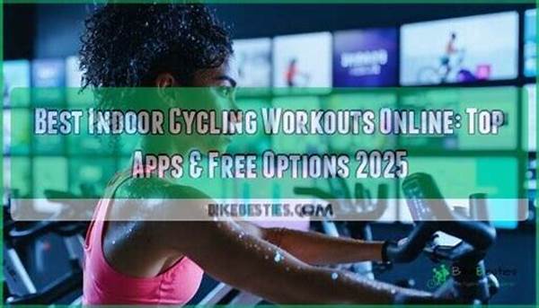 Online Personalized Cycling Workouts