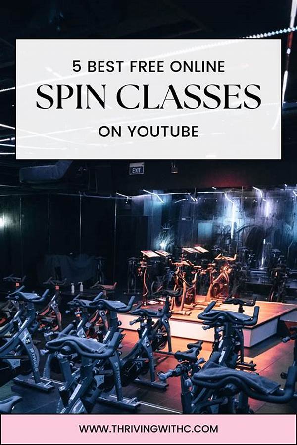 Online Presence For Spin Classes