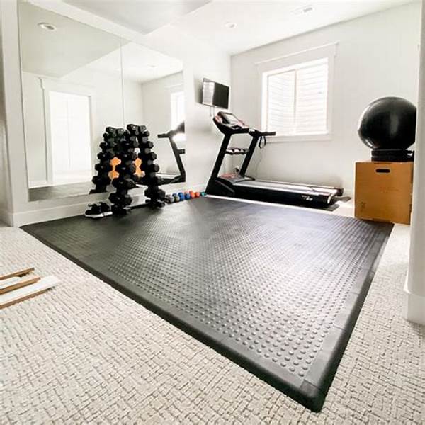 Rubber Flooring For Workout Zones