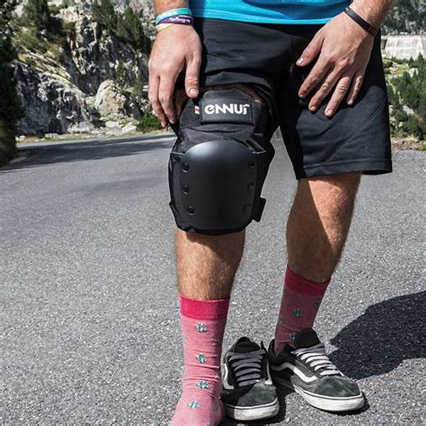 Senior-friendly Knee Pad Design