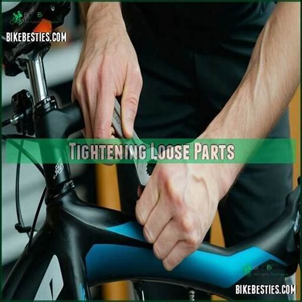 Tightening Loose Bike Components