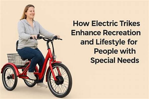 Trikes For Enhanced Independence