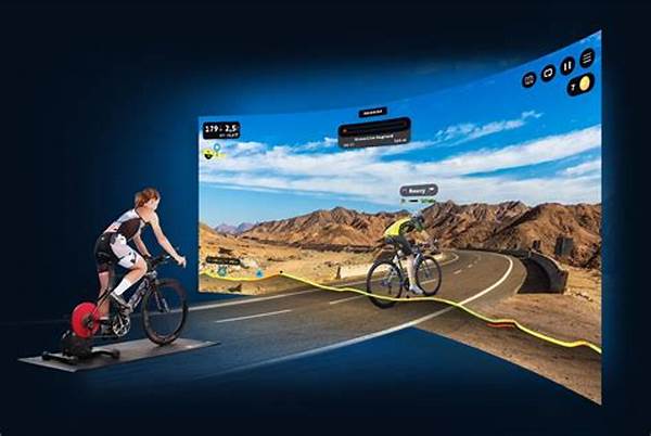 Virtual Reality Biking Escapade