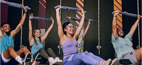 Building Excitement For Fitness Classes