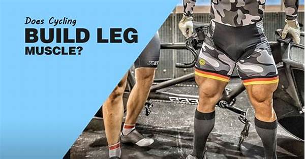 Building Leg Strength With Cycling