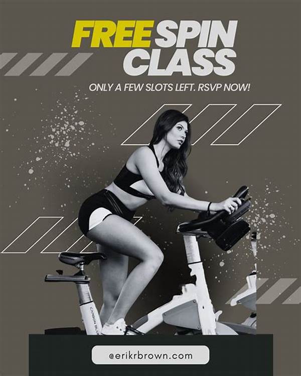 Complimentary Spin Session Pass