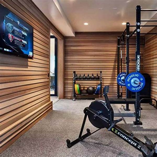 Energetic Workout Space Designs